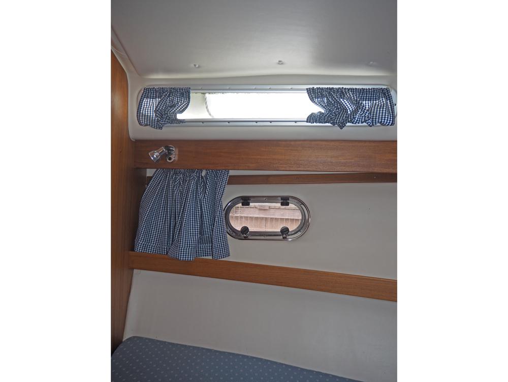 Fore ship, Accommodation